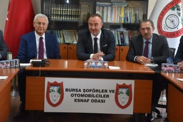 Bursa'da korsan taşımacılıkla mücadele 