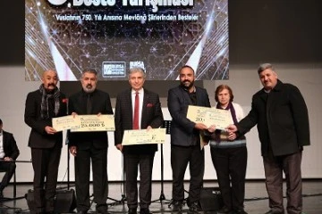 Bursa'da Mevlana şiirlerinden besteler yarıştı
