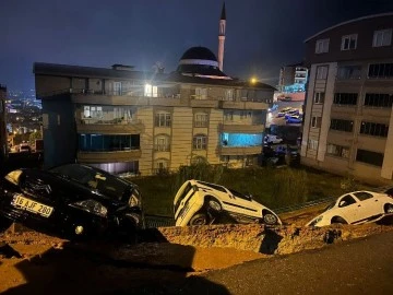 Bursa'da meydana gelen heyelan hakkında CHP'den açıklama