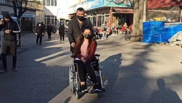 Bursa'da özel hastaneye gitti tekerlekli sandalyeye mahkum oldu
