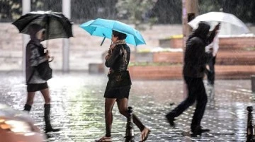 Bursa'da serin ve yağmurlu günler başladı