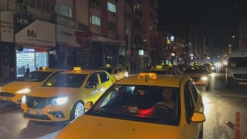 Bursa'da taksiciyi vahşice bıçaklayan şahsın gözaltına alınma görüntüleri