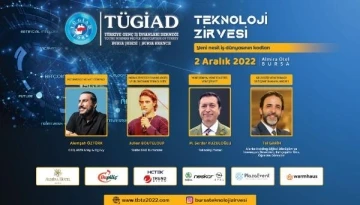 Bursa'da Teknoloji Zirvesi düzenlenecek