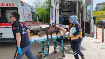 Bursa'da trafik kazası: 1'i ağır 2 yaralı