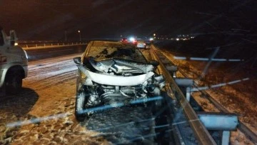 Bursa'da trafik kazası: 2 yaralı 