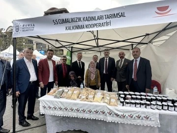 Bursa'da Türk mutfağının en güzel örnekleri sergilendi