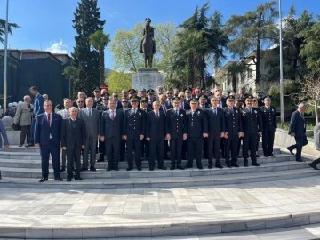 Bursa'da Türk Polis Teşkilatı 179 yaşında