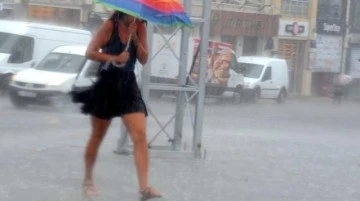 Bursa'da yağmurlu günler başlıyor