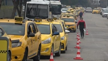 Bursa'da yeni taksi ücretleri 