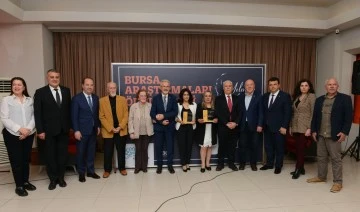 Bursa'da Yılmaz Akkılıç Ödülleri 13. kez sahiplerini buldu
