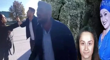 Bursa'da zeytin bahçesinde cesedi bulunan şahsın eşi trafikte hamile bir kadınla tartışma görüntüleri ortaya çıktı 