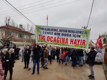 Bursa'daki köylülerden büyük tepki! 