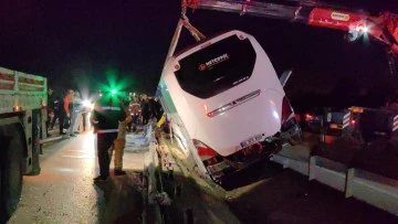 Bursa'daki otobüs kazasıyla ilgili ilk rapor çıktı