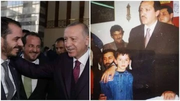 Bursa'dan Cumhurbaşkanı Erdoğan'ı şaşırtan fotoğraf