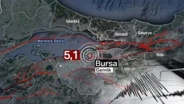 Bursa depreminin ardından önemli açıklama: Elektrifikasyona dikkat! 