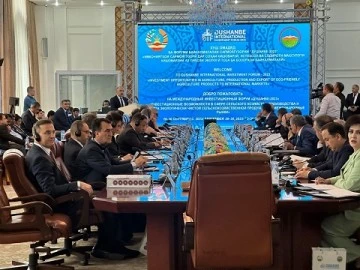 Bursa ekonomisi Tacikistan'da tanıtıldı 