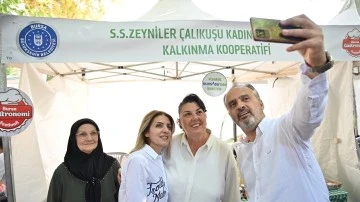 Bursa Gastronomi Festivali'ne büyük ilgi 