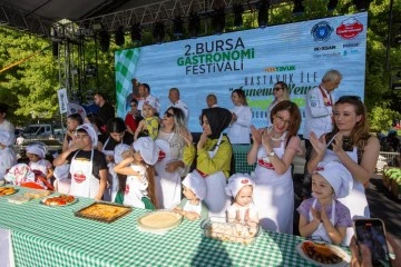 Bursa Gastronomi Festivali'ne rekor katılım 