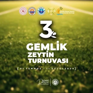 Bursa Gemlik’te 3. Zeytin Kupası başlıyor
