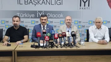 Bursa İYİ Parti Milletvekili Selçuk Türkoğlu, bir yıllık çalışmalarını değerlendirdi
