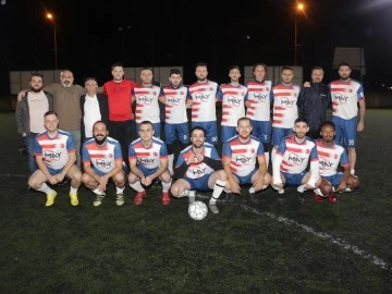 Bursa KSİAD Futbol Turnuvası başladı 