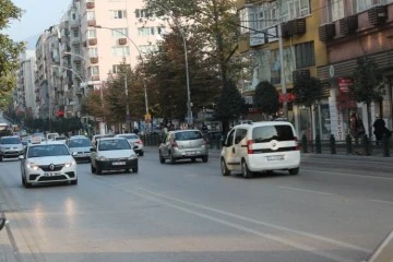 Bursa merkezde birçok cadde araç trafiğine kapatılacak 
