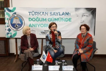 Bursa Mudanya'da Prof. Dr. Türkan Saylan anıldı 