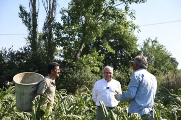Bursa Nilüfer Belediye Başkanı Şadi Özdemir'den çiftçilere önemli çağrı! 