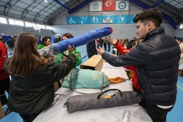 Bursa Nilüfer Belediyesi'nden depremzedeler için “Evim Evin Olsun” kampanyası 