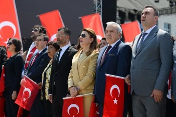 Bursa Nilüfer’de 19 Mayıs kutlamaları başladı