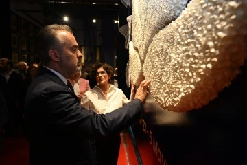 Bursa'nın benzersiz el sanatı uluslararası festivalde vitrine çıktı 