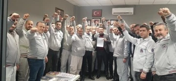 Bursa'nın en büyük fabrikasına grev kararı asıldı 