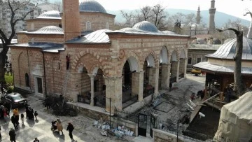 Bursa’nın en eski mabedi teravih namazı ile ibadete açılıyor