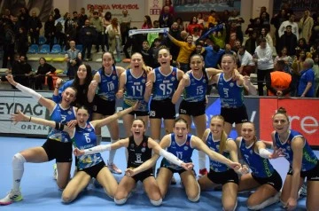 Bursa'nın kızları Avrupa’da yarı finalde