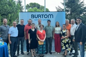 Bursa'nın önde gelen sağlık kurumu BURTOM'dan geleneksel davet