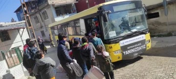 Bursa'nın sarı otobüsleri ile umuda yolculuk 