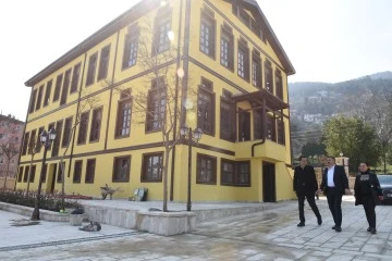 Bursa'nın tarihi yapısı açılış için gün sayıyor