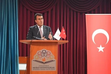 Bursa Osmangazi Belediye Başkanı Dündar: Tarihimiz kahramanlıklarla dolu