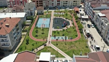 Bursa Osmangazi Belediyesi'nden Demirtaş'a yatırım! 