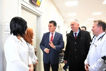 Bursa Osmangazi Belediyesi'nden sağlık yatırımı 