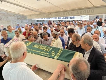  Bursa Osmangazi İlçe Müftüsü Mehmet Uzun’un acı günü