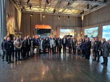 Bursa otomotiv dünyasından İsveç'e ziyaret 
