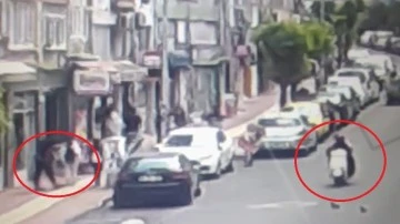 Bursa polisi hırsızı vatandaşın motosikletiyle yakaladı 