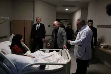 Bursa Şehir Hastanesi depremzedelere kucak açtı