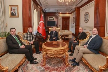 Bursa SKAL Kulübü'nden Vali Demirtaş'a ziyaret 