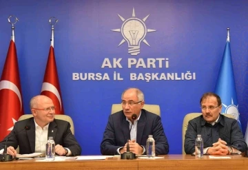 AK Parti Bursa teşkilatları buluşmaya hazır