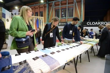 Bursa Textile Show Fuarı 70 ülkeden iş profesyonelini ağırladı