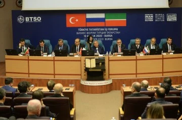 Bursa ve Tataristan arasında işbirliği güçleniyor