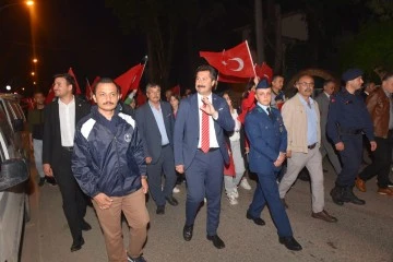 Bursa Yenişehir'de 19 Mayıs coşkuyla kutlandı 