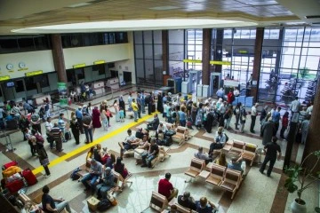 Bursa Yenişehir Havalimanı’nda çalışanlar maaşlarında iyileştirme bekliyor
